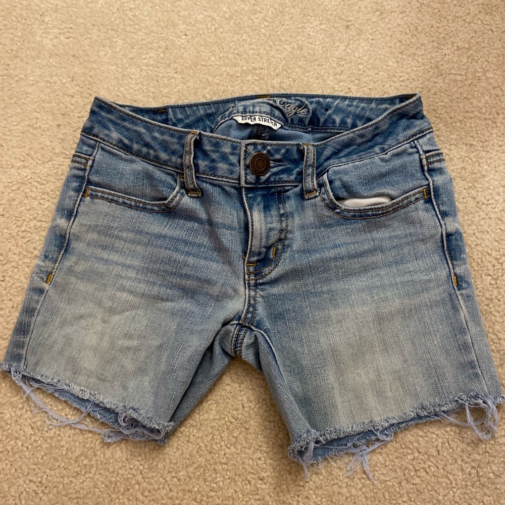 American Eagle jean shorts